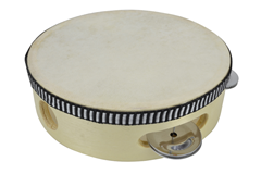 Tambourine 6 With Head 